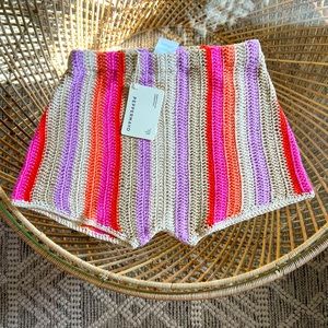 Pepper Mayo Crochet Shorts